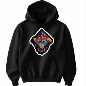 Fiji Hoodie - Black
