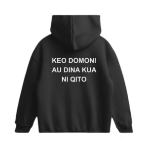 Alternative view of Marama Dina Hoodie - Black